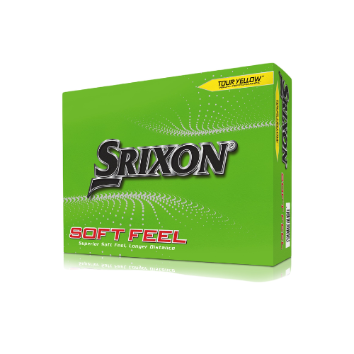 Srixon Soft Feel Golf Balls - Dozen - SA GOLF ONLINE